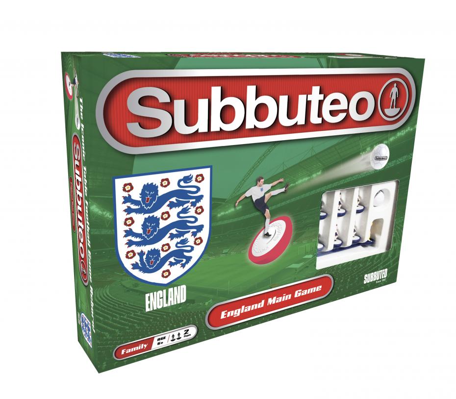 Subbuteo Official England Main Game